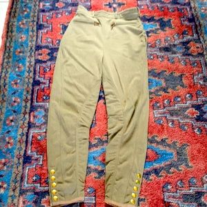 Vintage Clou de Selle Hermes Paris Jodhpurs Pants 40